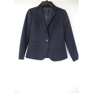 J. Crew Navy Women’s Blazer